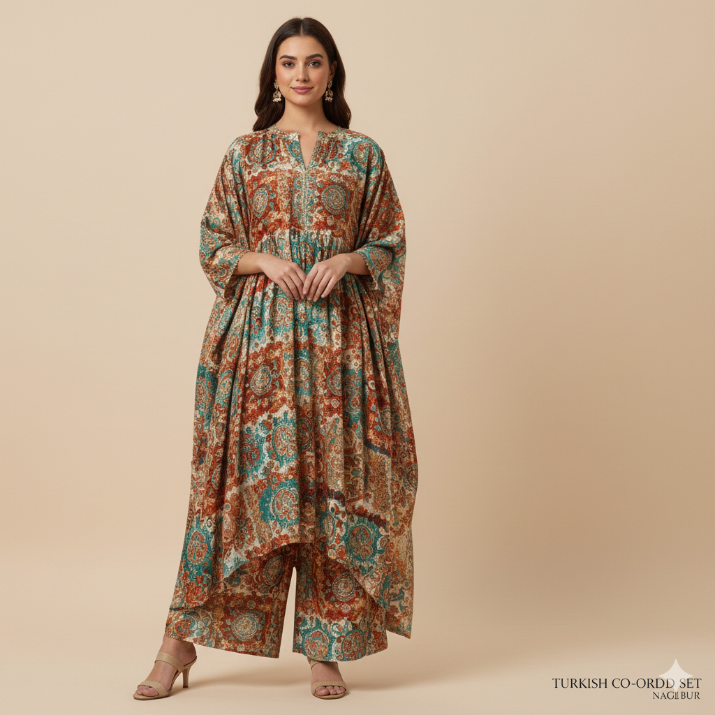 Turkish Co-ord Set