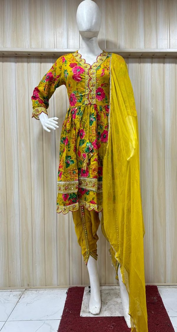 DHOTI KURTA