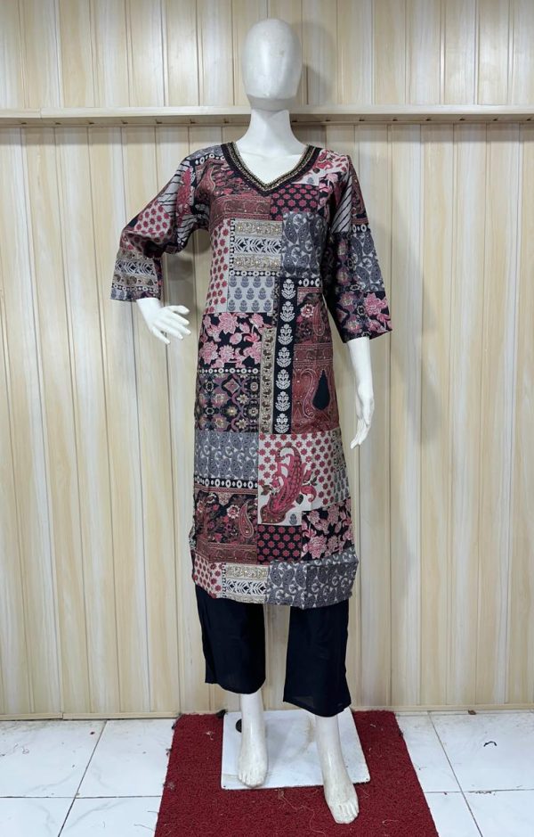 PANT KURTI SET