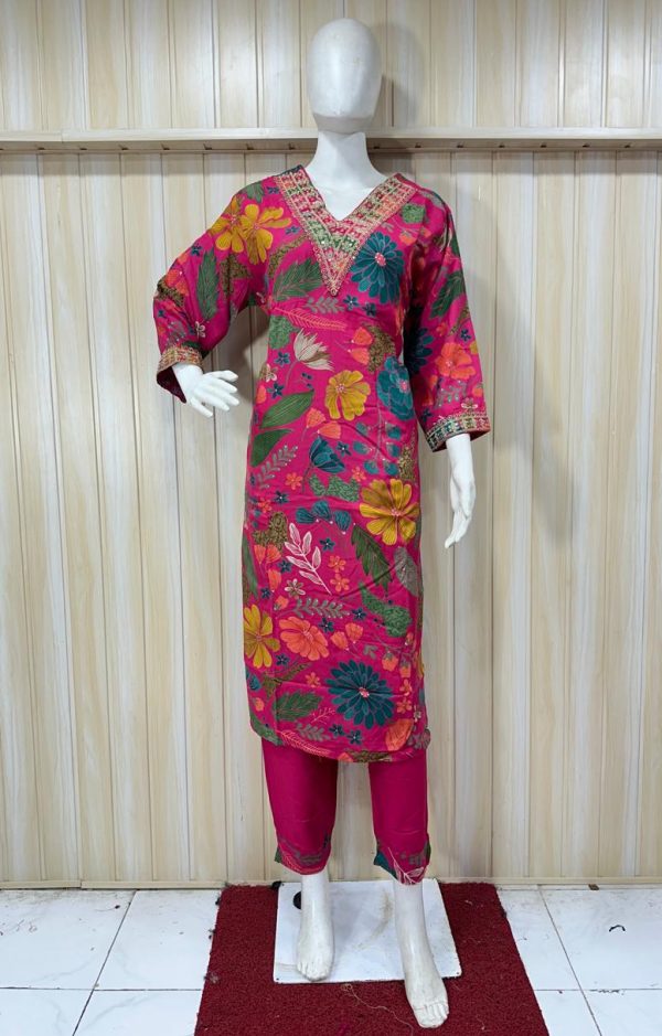PANT KURTI SET