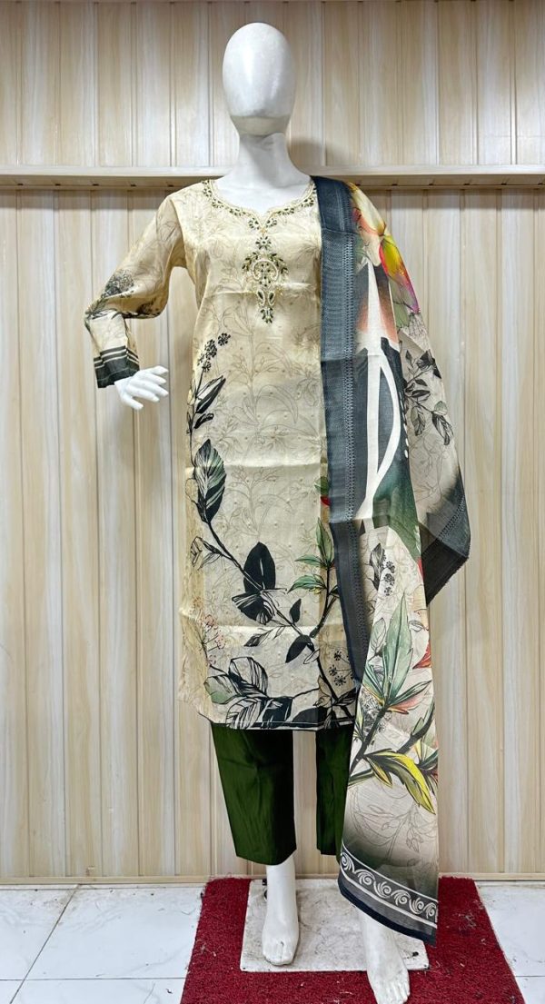 KURTI PANT SET