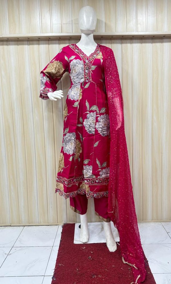 ANARKALI PATTERN
