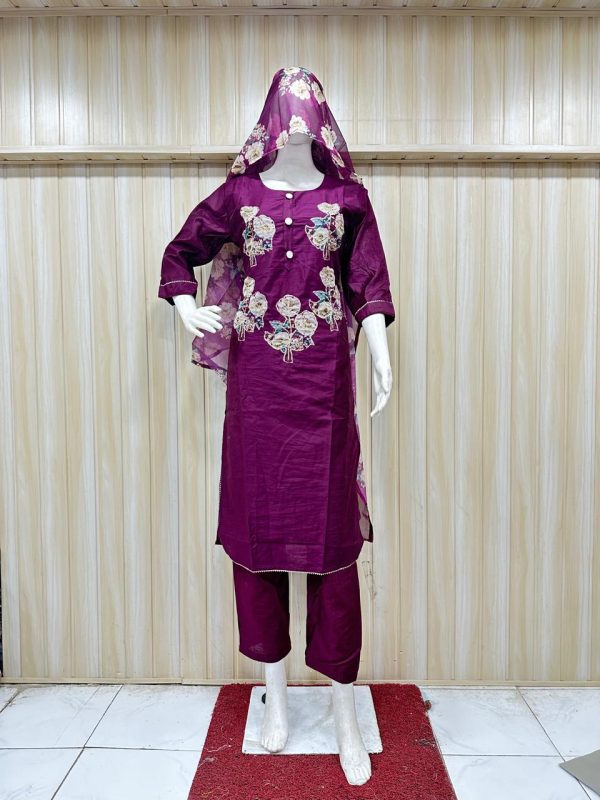 PANT KURTI SET