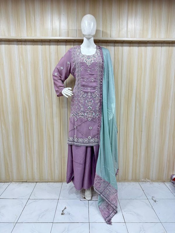 KURTI PLAZO PATTERN
