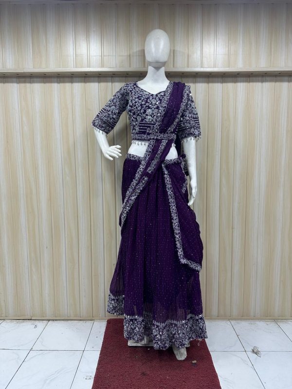SAREE PATTERN