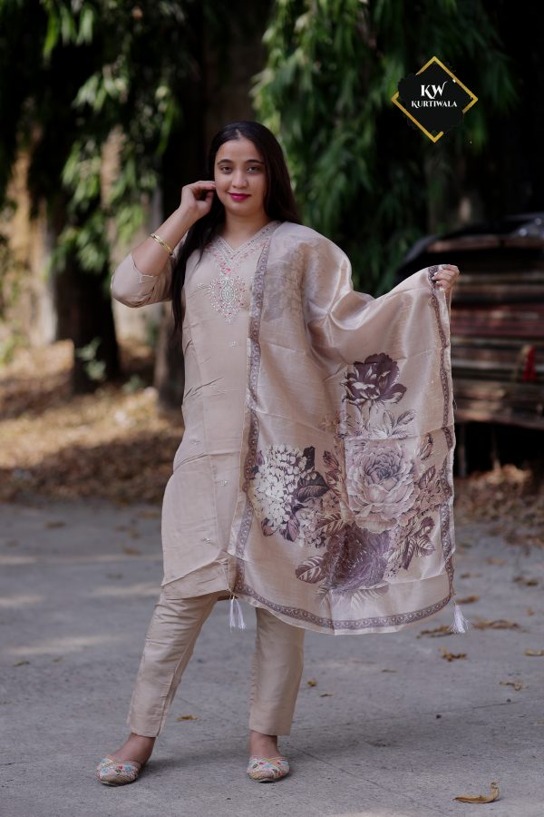 KURTI SET 3 PC