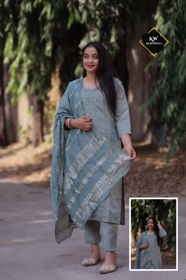 kurti set 3 pc