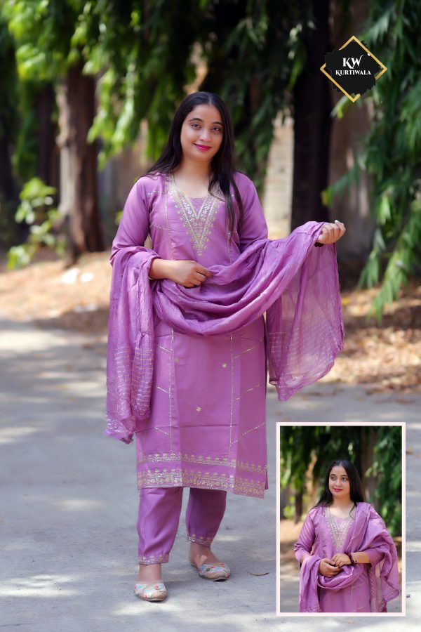 KURTI SET 3 PC