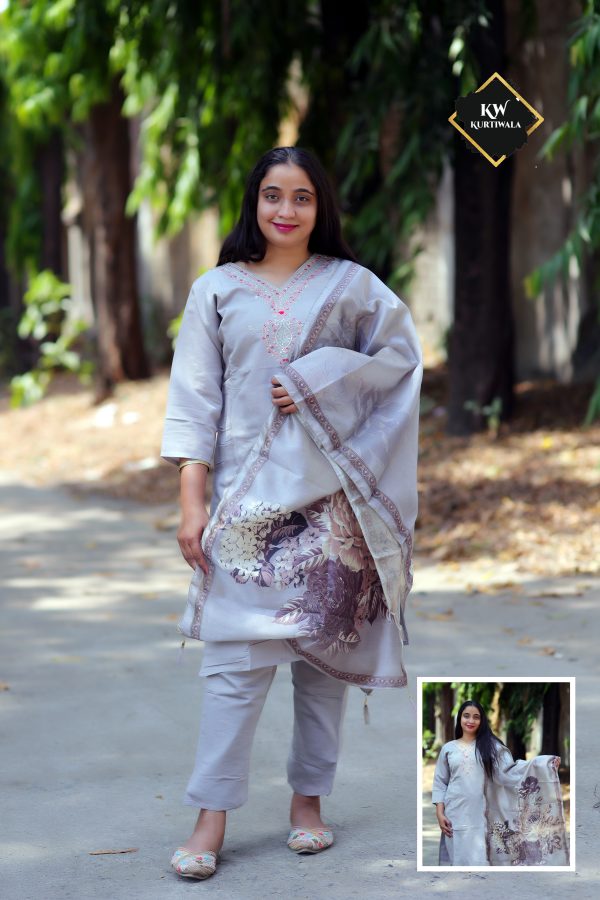 KURTI SET 3 PC