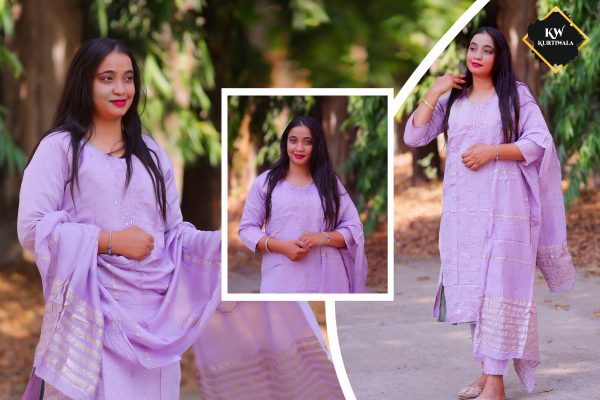 KURTI SET 3 PC