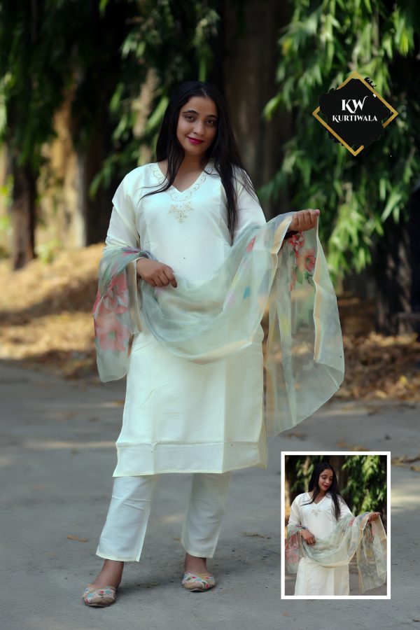 kurti set 3 pc